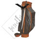 Golf Bag Die-cut Invitations Image 4 of 4